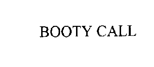 BOOTY CALL