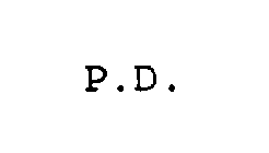 P.D.