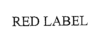 RED LABEL