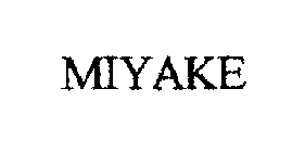 MIYAKE