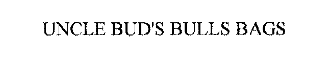 UNCLE BUD'S BULLS BAGS
