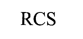 RCS