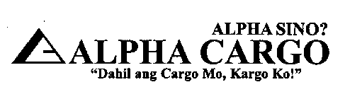 ALPHA SINO? ALPHA CARGO 