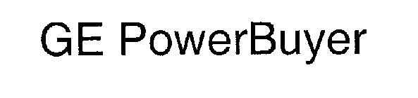 GE POWERBUYER