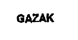 GAZAK