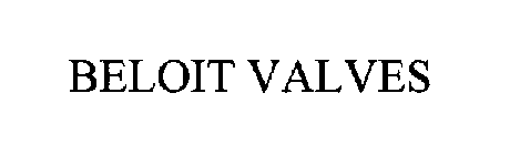 BELOIT VALVES