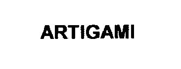 ARTIGAMI