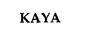 KAYA