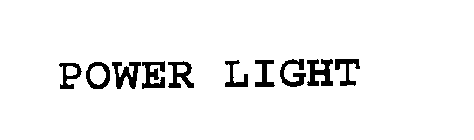 POWER LIGHT