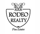 RODEO REALTY FINE ESTATES