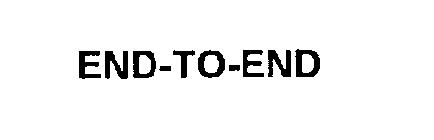 END-TO-END