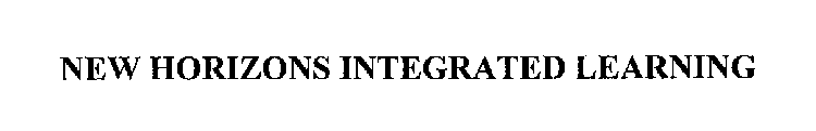 NEW HORIZONS INTEGRATED LEARNING