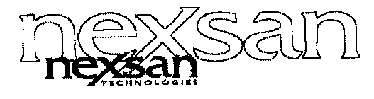 NEXSAN NEXSAN TECHNOLOGIES