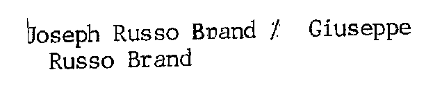 JOSEPH RUSSO BRAND