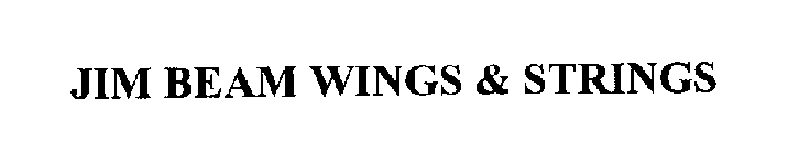 JIM BEAM WINGS & STRINGS