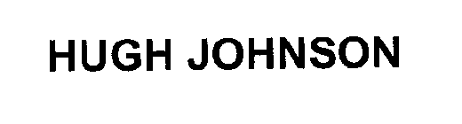 HUGH JOHNSON