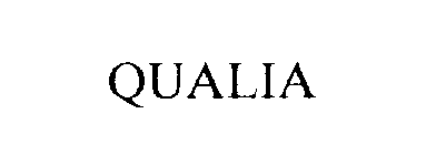 QUALIA