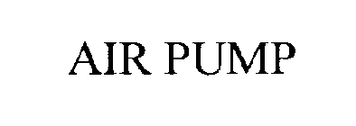 AIR PUMP