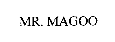 MR. MAGOO