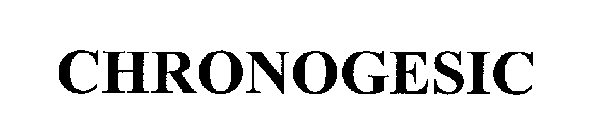 CHRONOGESIC