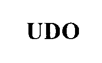 UDO