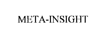 META-INSIGHT