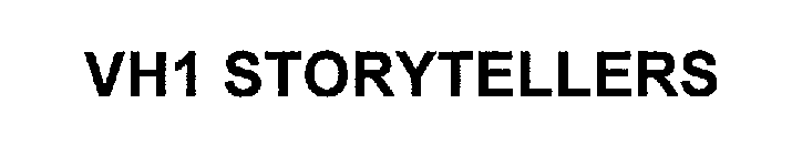 VH1 STORYTELLERS