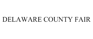 DELAWARE COUNTY FAIR