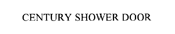 CENTURY SHOWER DOOR
