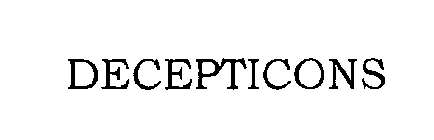 DECEPTICONS