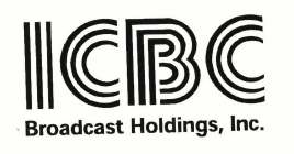 ICBC BROADCAST HOLDINGS, INC.