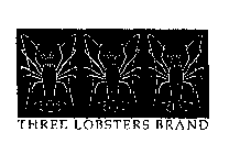 THREE LOBSTERS BRAND