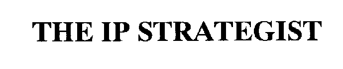 THE IP STRATEGIST