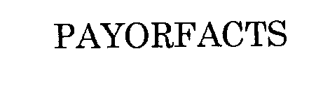 PAYORFACTS