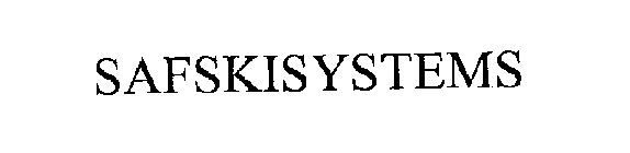 SAFSKISYSTEMS