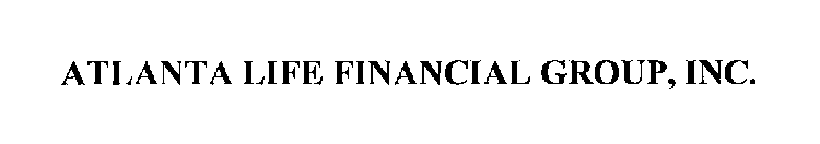 ATLANTA LIFE FINANCIAL GROUP, INC.