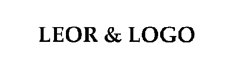 LEOR & LOGO