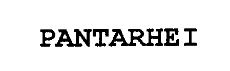 PANTARHEI