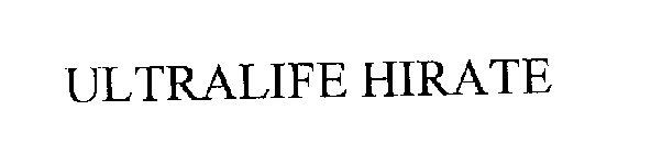 ULTRALIFE HIRATE