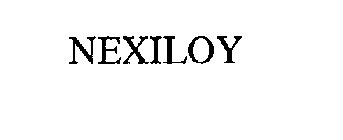 NEXILOY