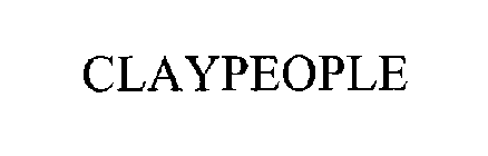 CLAYPEOPLE