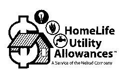 HOMELIFE UTILITY ALLOWANCES A SERVICE OF THE NELROD COMPANY