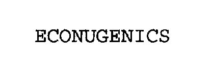 ECONUGENICS