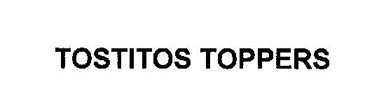 TOSTITOS TOPPERS