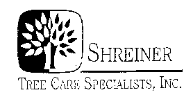 SHREINER TREE CARE SPECIALISTS, INC.