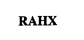 RAHX