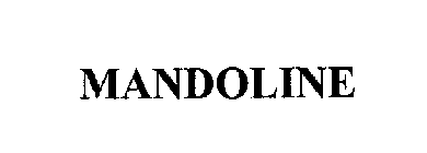 MANDOLINE