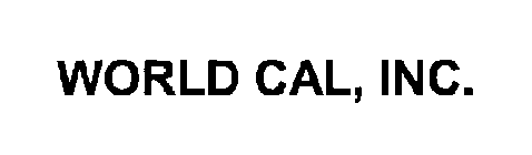 WORLD CAL, INC.