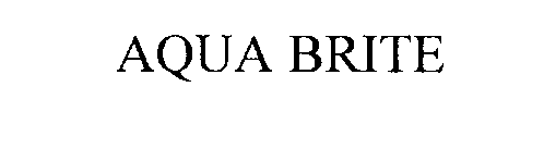 AQUA BRITE