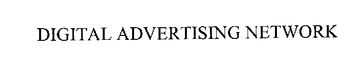 DIGITAL ADVERTISING NETWORK